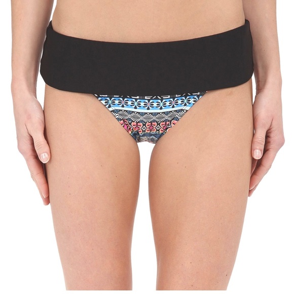 Next Foldover Bikini Bottoms Multi Colored NWT SM - Picture 1 of 15